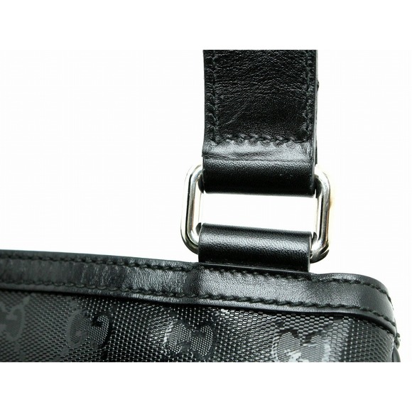 Gucci Implement Shoulder Bag Black - Picture 7 of 9